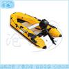 3.8m aluminum v-bottom with 6hp 2-stroke engine