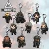 Delta Force Китайские Игровые Периферийные Устройства Акриловый Брелок Коллекционный Брелок для Рюкзака Креативные Подарки на День Рождения для Парня Игрушка