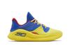 Men's Sneakers Under Armour Curry 4 Low FloTro Curry Jam Team Royal/Taxi