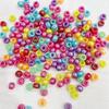 6 * 9 Little Horse Ball Acrylic Beads Children's Beaded Bracelet DIY Beads Dirty Braided Beads Shaped Beads Jewelry Accessories