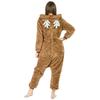 Men's dark reindeer pajamas gift kigurumi onesie one-piece l Reindeer Onesie Costume - L