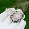 Gift For Women Pendant 925 Sterling Silver Natural Crazy Lace Agate Gemstone