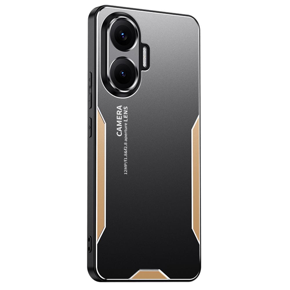 Для телефона Xiaomi Redmi Turbo 4 Pro 5G Чехол из алюминиевого сплава ТПУ ПК Задняя крышка