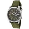 Часы Seiko 5 Automatic Military Khaki Модель для зарубежного рынка, Зеленый, SNK805K2, Мужские, Импортные,