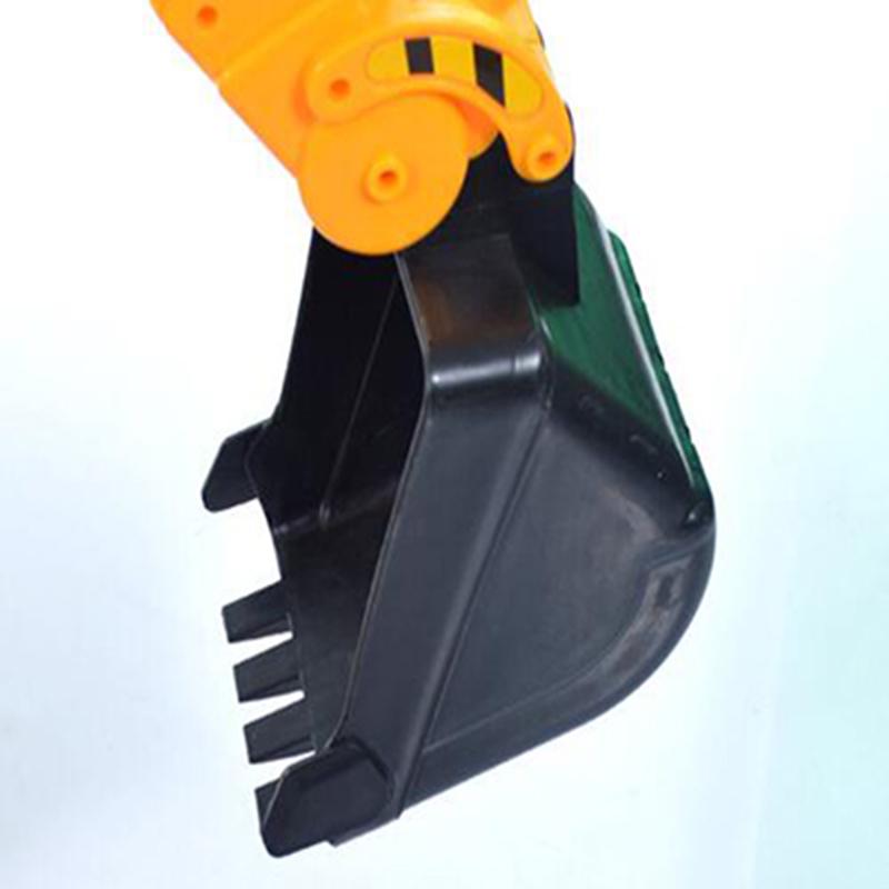 Моделирование строительной машины с электрическим экскаватором