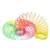 Rainbow Circle Fun Folding Toy Material Spring Coil Children's Creative Magic Party Party Funny Tool Colorful Elastic Pen Holder