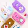 Luca Lab Care Bear Pocket Pencil Case (Choose 1 of 4 Types), a Popular Phrase In Korea