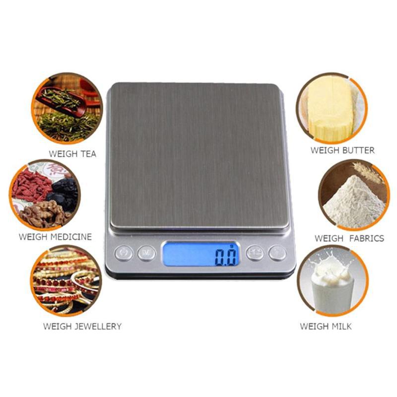 1000g X 0.1g Digital Pocket Scale Jewelry Weight Electronic Balance Scale