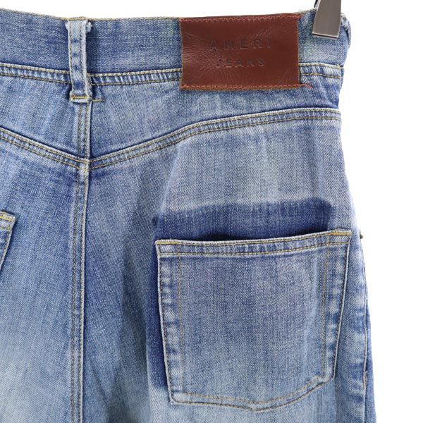 AMERI JEANS джинсы с необработанным краем w24 джинсы Женские Б/У