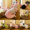Cute Plush Dog Toy Cute Cartoon Pp Cotton Filling Soft Short Children Gift Doll