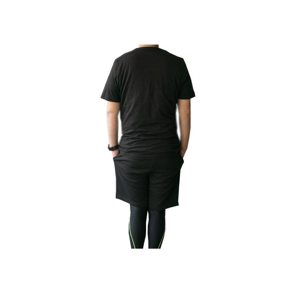 Puma Color-Block Logo Print Running Shorts Men Bottoms Black 588675-01