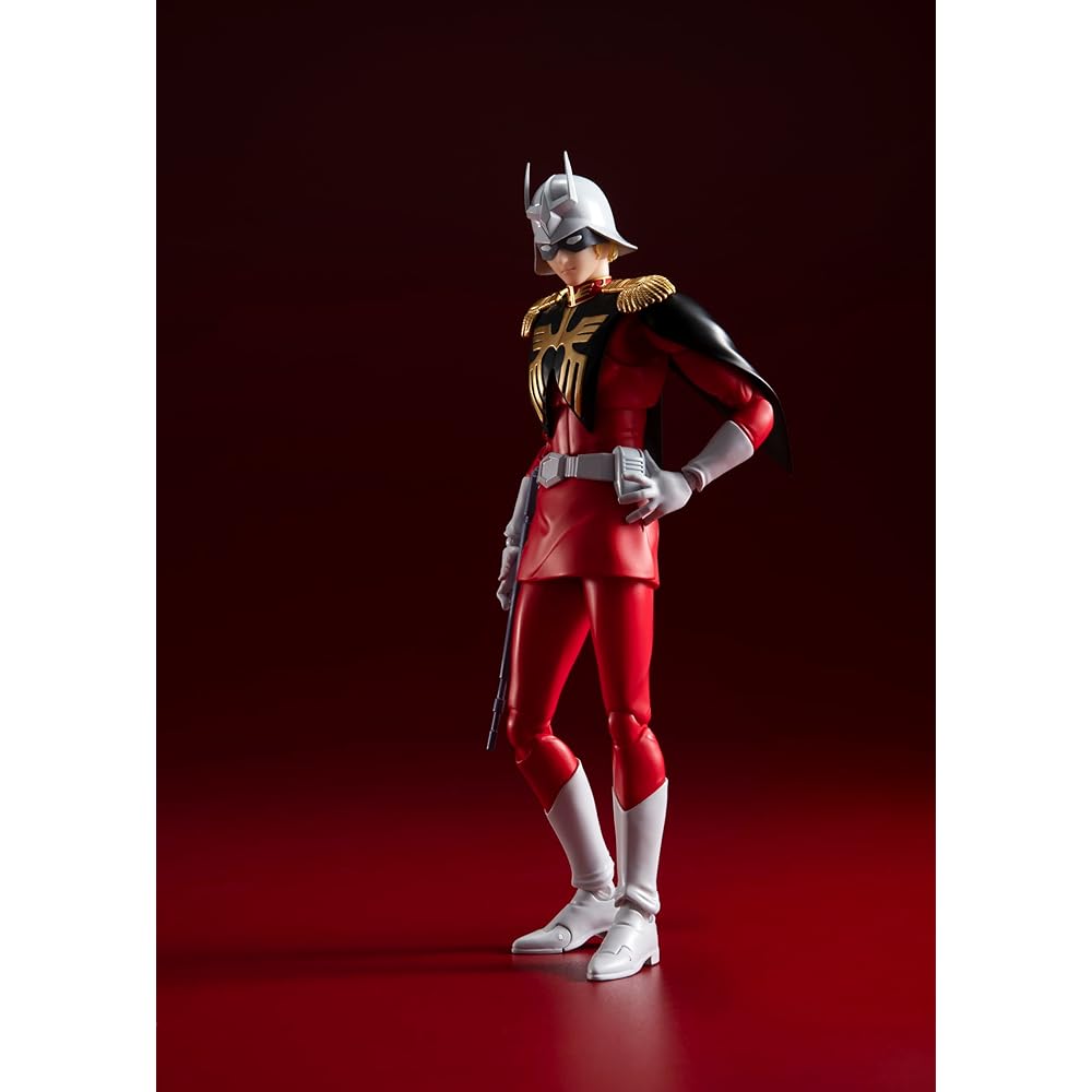 НАРОДЫ ТАМАШИИ SH. Figuarts Мобильный доспех Гандам Чар Азнабль 155 мм ПВХ АБС Окрашенная фигурка