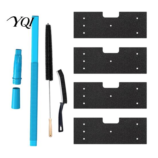 Reusable Lint Trap Dryer Vent Cleaner Kit, Efficient Deep Cleaning Hose And Crevice Brush, Air Duct Tool Filters Clean for Washing Drying Machine