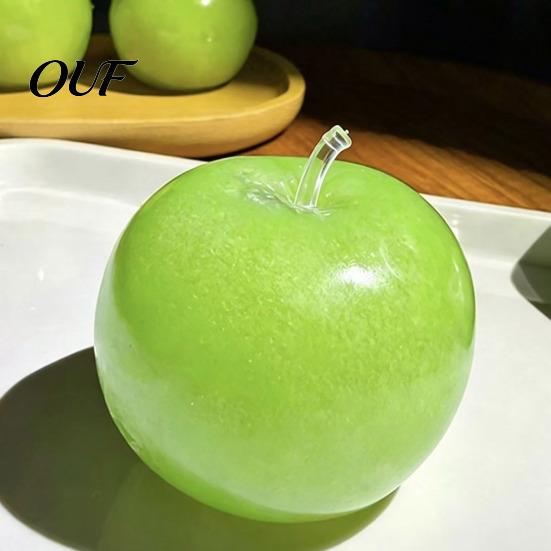 Tactile Sensory Tools Shapeable Fruit Stress Relief Toy, Handmade Squeeze Ball Fidget Desk Toys Realistic Moldable Toy for Anxiety Soft