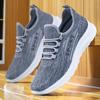 Sports Shoes Men's Summer Polyurethane Lightweight Men's Shoes Fly-woven Breathable Casual Shoes Single Shoes