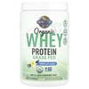 Organic Whey Protein Grass-Fed, Vanilla, 378G (13.33Oz)