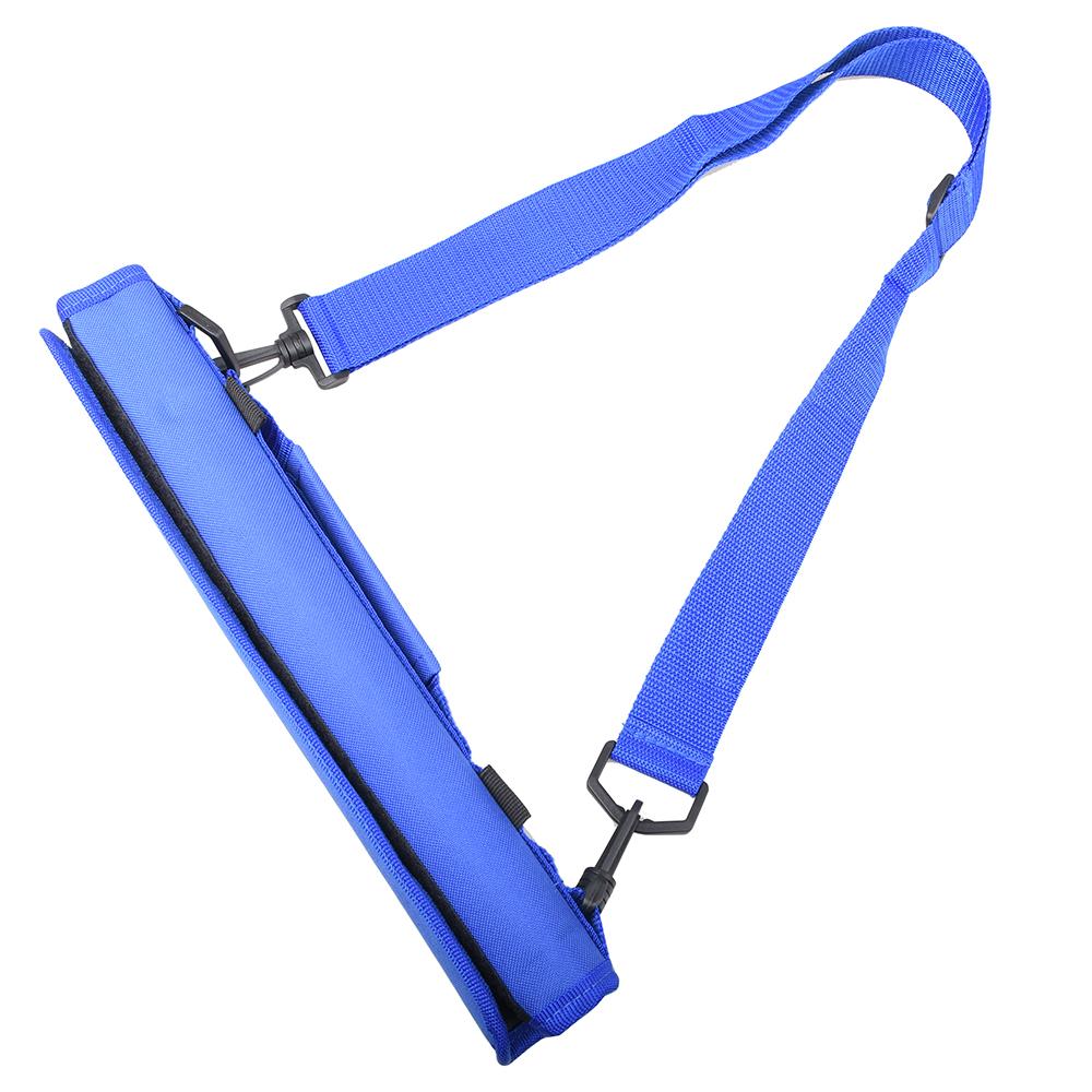 Golf Club Bag Mini Portable Simple Golf Gun Carrying Bag Travel Bag Golf Training Case with Adjustable Shoulder Strap