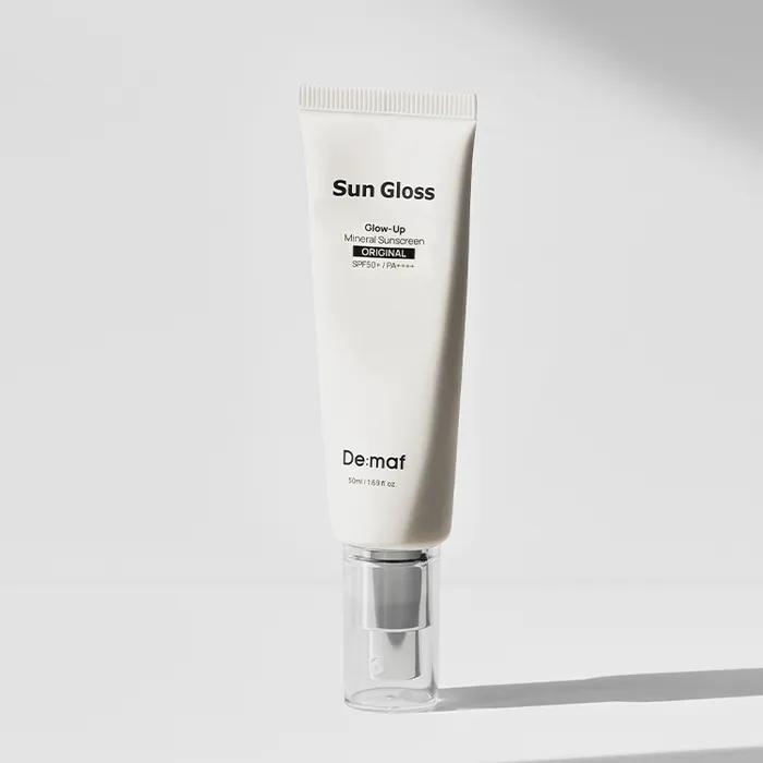 Sungloss Glowup Weaponless Sunscreen 50ml Original
