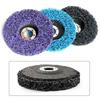 1PCS Coral Disc Poly Strip Disc Abrasive Wheel Paint Rust Remover Clean Grinding Wheels for Angle Grinder Paint Abrasiv