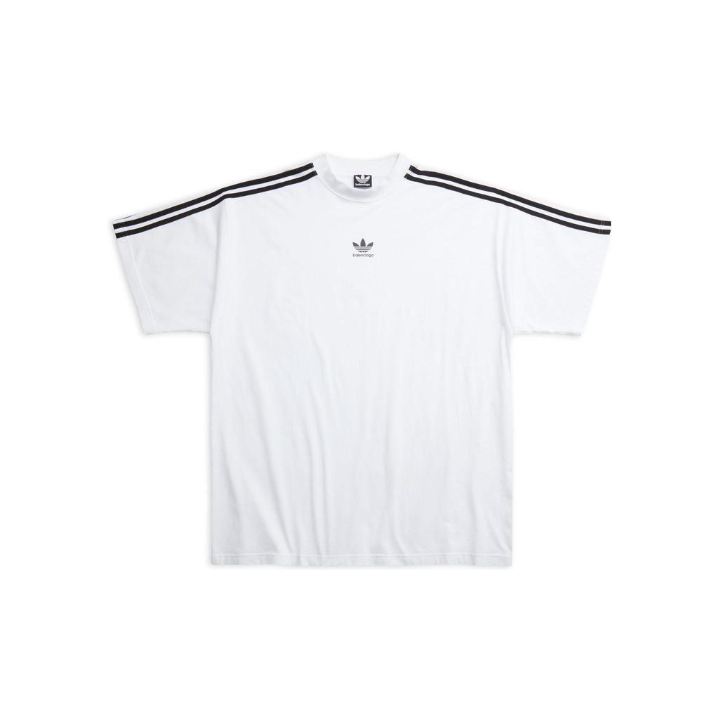Balenciaga X Футболка Adidas Оверсайз 739101TNVA61156