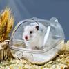 Hamster Dual-Purpose Nest & Bath with Anti-Splash Design