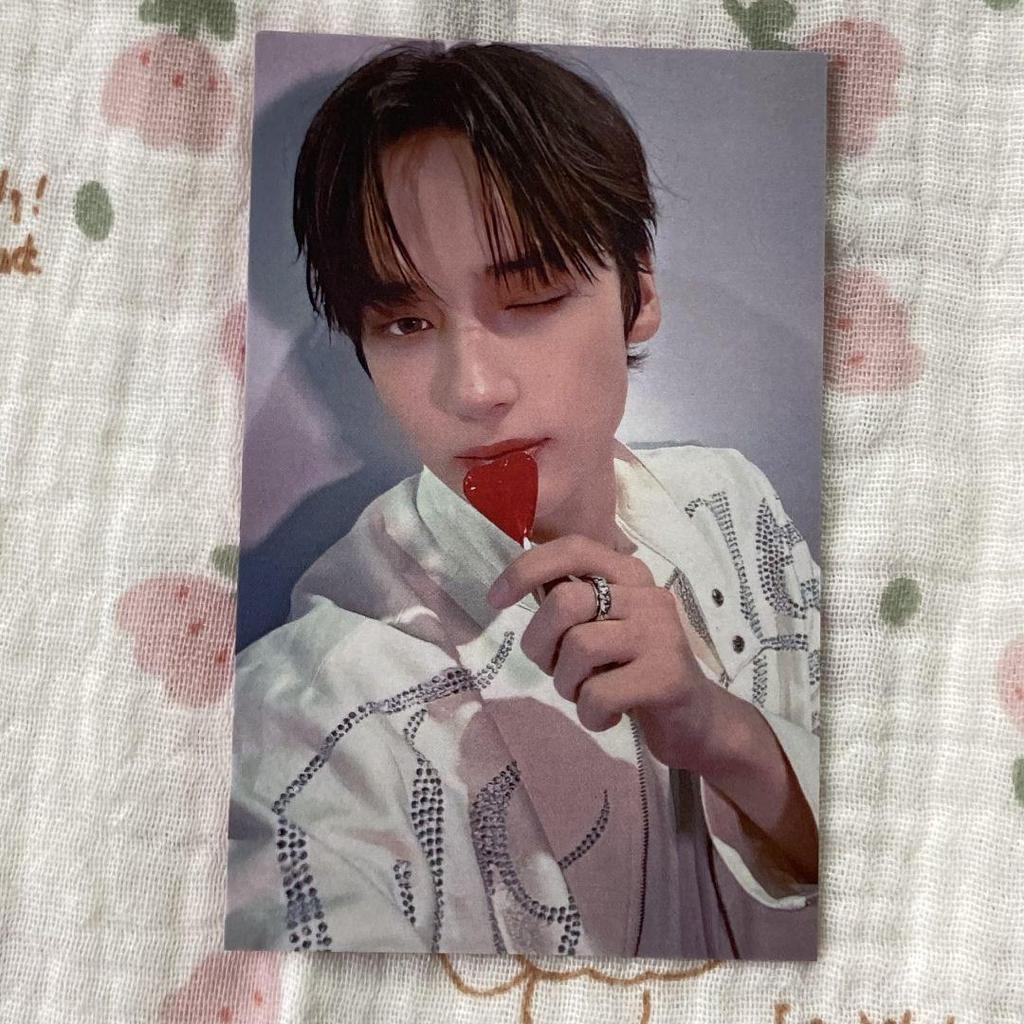 [Б/У] TXT Язык любви Хюнинкай Корея Санок Фотокарточка