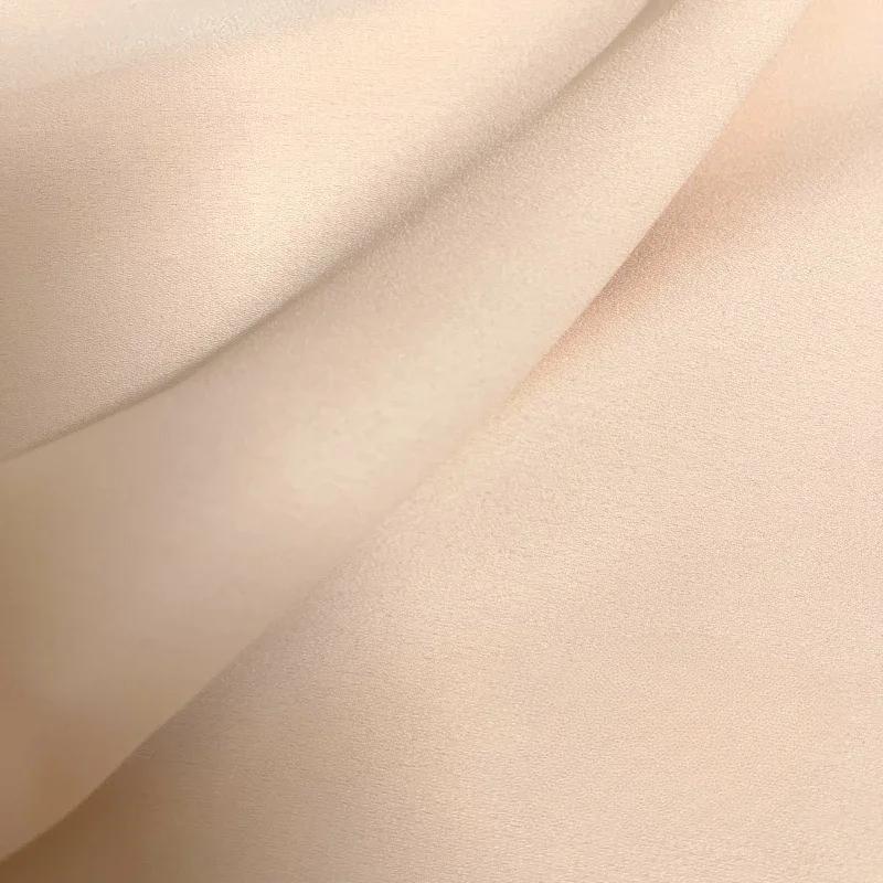 100x150 см однотонная шифоновая ткань прозрачная свадебная подкладочная ткань для платья юбка декоратор вечеринка тюль жоржет ткань для платья