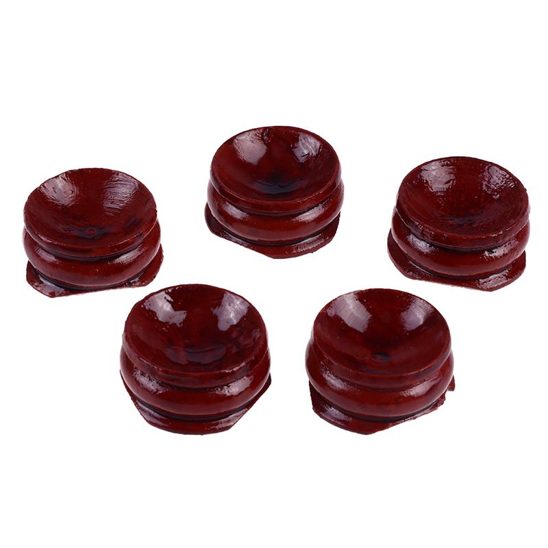 5Pcs Hard Wood Crafted Stand For Cluster Globe Sphere Ball Egg Specimen Wooden Stand For  Balls