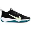 Nike Omni Multi-Court GS Black Bright Spruce Kids Sneakers White Barely-Volt DM9027-003