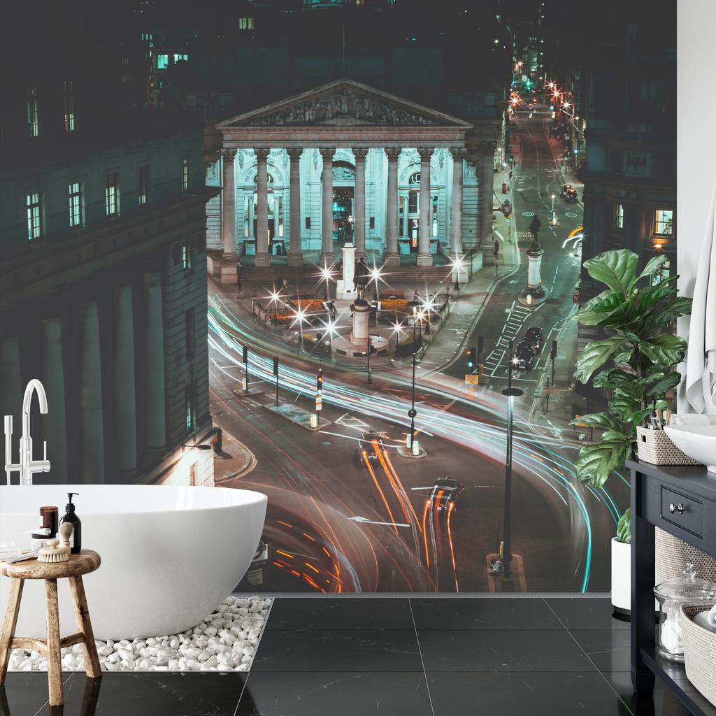 Фотообои Лондон Ночью Флизелин 208х146