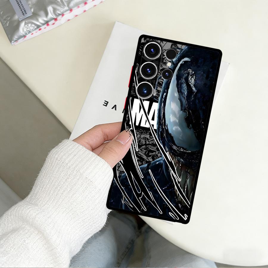 Чехол для телефона Funda для Samsung Galaxy S26 S25 Ultra Note 20 10+ S22 S23 FE S20 S24 Plus S21 Marvel Человек-паук Железный человек
