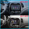 9 Inch Car Frame Fascia Adapter Canbus Box Decoder Android Radio Dash Fitting Panel Kit For Renault Captur Clio 2013-2019