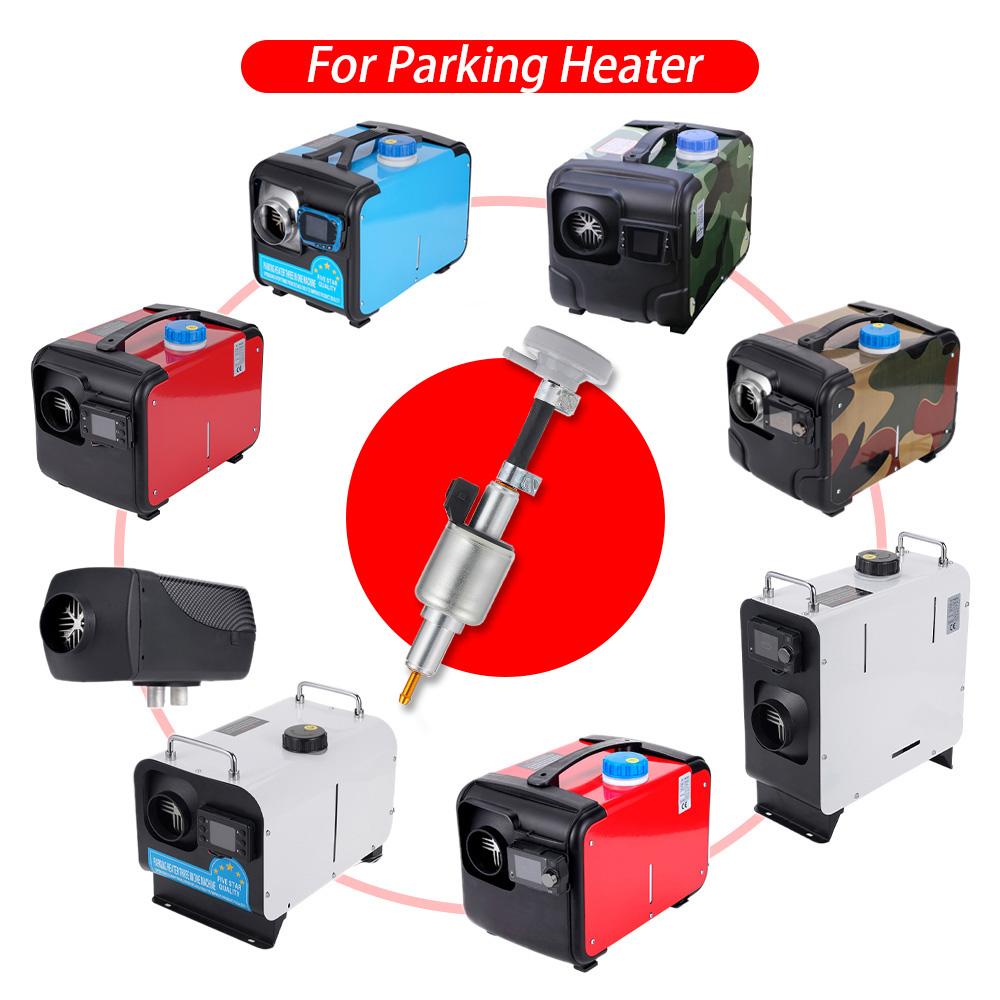 22 мл 12 В Дизельный масляный насос Демпфер Воздушный дизельный парковочный Китай Запчасти для отопителя Универсальный масляный насос для отопителя для Webasto Eberspcher