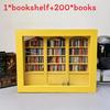 Оригинальная книжная полка для тревожных людей, деревянный органайзер для снятия стресса и подарков