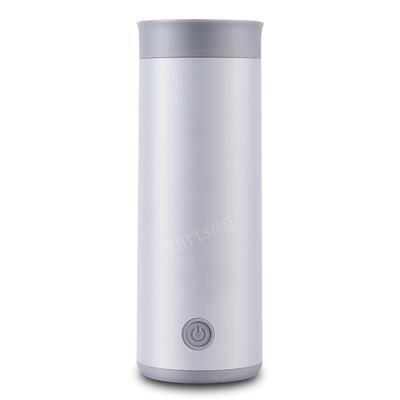 Портативный мини-электрический чайник, нагреватель воды, котел для путешествий, чайник из нержавеющей стали, бутылка для кипячения кофе, молока, горшок для здоровья