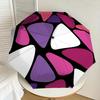 1pc Abstract Pattern Automatic Open/Close Umbrella, Formal Events - Ideal Gift for Family or Friends, Outdoor Accessory yy251211188
