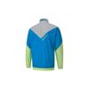 Puma First Mile Xtreme Colorblock Ветровка с воротником-стойкой Тренировочная куртка Мужская верхняя одежда Серый Синий Желтый 519455-03
