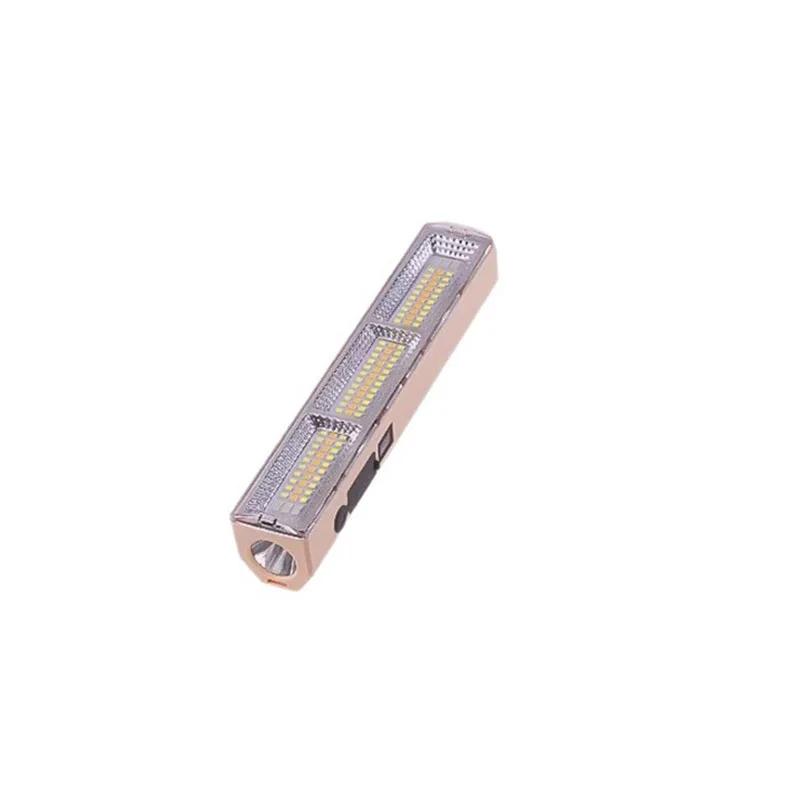 Rechargeable Camping Light Waterproof Camping Lamp Tube Dimmable LED Magnetic Lamp Tube with Hook Outdoor Camping Equipmentnt