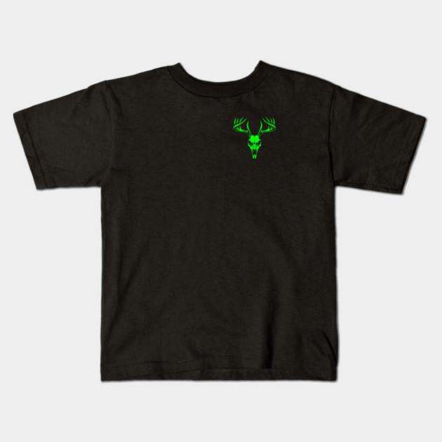 Boys Girls Soft Cotton Graphic Tees Hunting The Buck Breathable Daily School Wear Kids T-Shirts