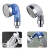 1PCS Shower Head 4 Points Bathroom Filter Negative Ion