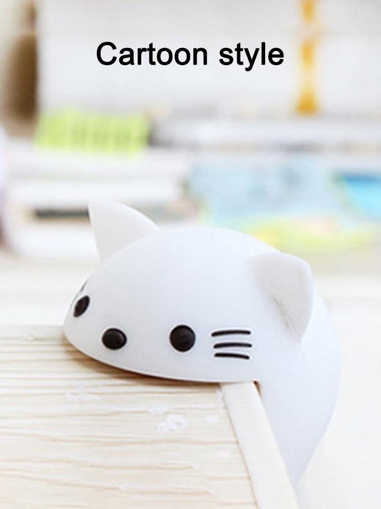 Cartoon Animal Shaped Anti-Collision Corner Cute Table Corner Protective Cover Thickened Corner Protector