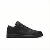 Jordan Air Jordan 1 Low Винтажные Баскетбольные Кроссовки Унисекс Черный Алмаз 553558-093(Команда133-aj)
