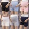 Summer Solid Color Pregnant Women Maternity Shorts Stretchy Abdominal Pants