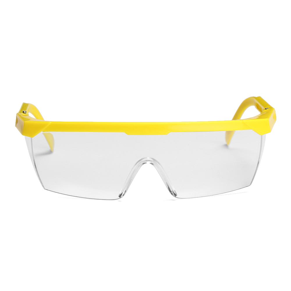 Industry Sport Protect Eye Lab  UV Clear Lens Adjustable Safety Protection Glasses Goggles