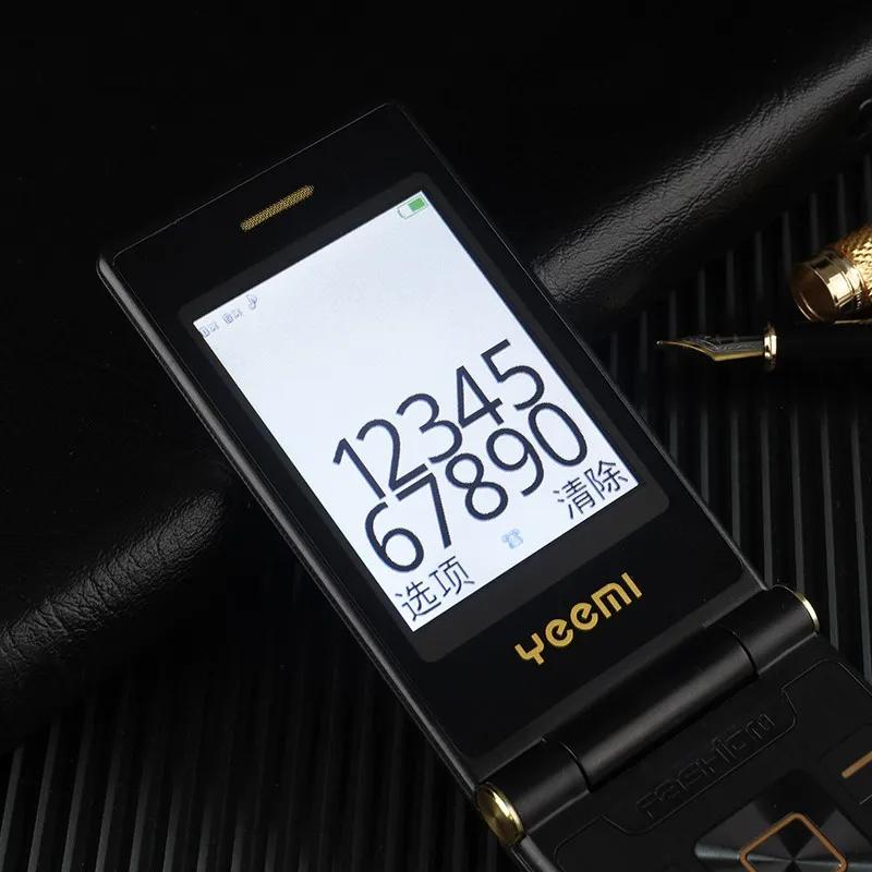 G10-1 Раскладной телефон 2,8 дюйма Однокнопочный вызов SOS 1800 мАч FM Bluetooth Большая клавиатура Большой голосовой 4G Кнопка сотовый телефон