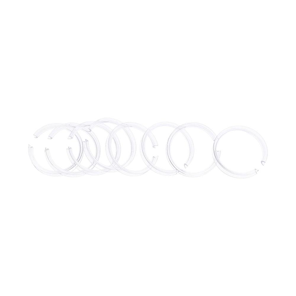 10 Pcs Round Bracelet Display Stand Acrylic Bangle Organizer Rack Bracelet Rack Stand Display  Women
