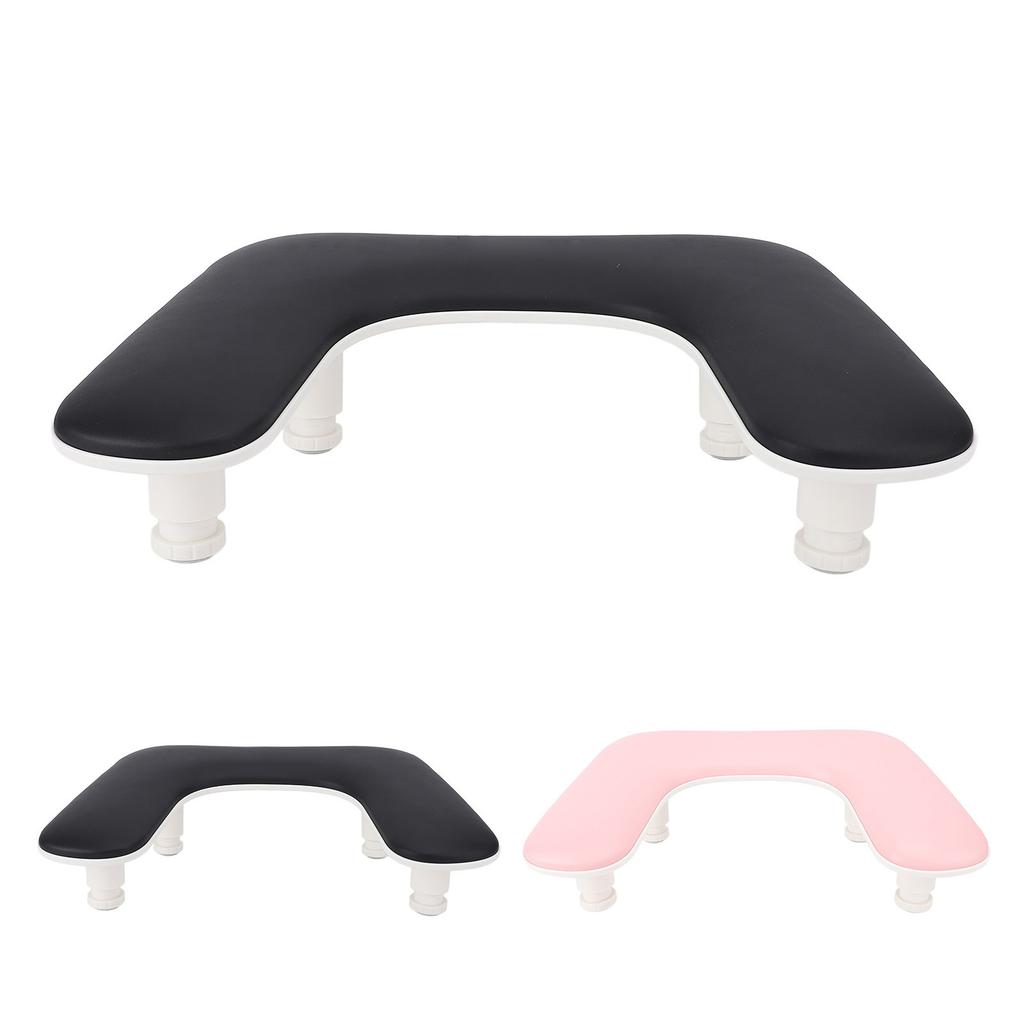 U-образная подставка для маникюра, регулируемая по высоте, подставка для ног, подставка для рук для маникюрного салона