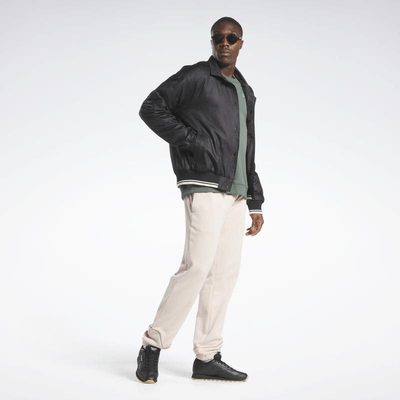 Reebok Куртки Унисекс Черный Лацкан Умеренный Другое H47099