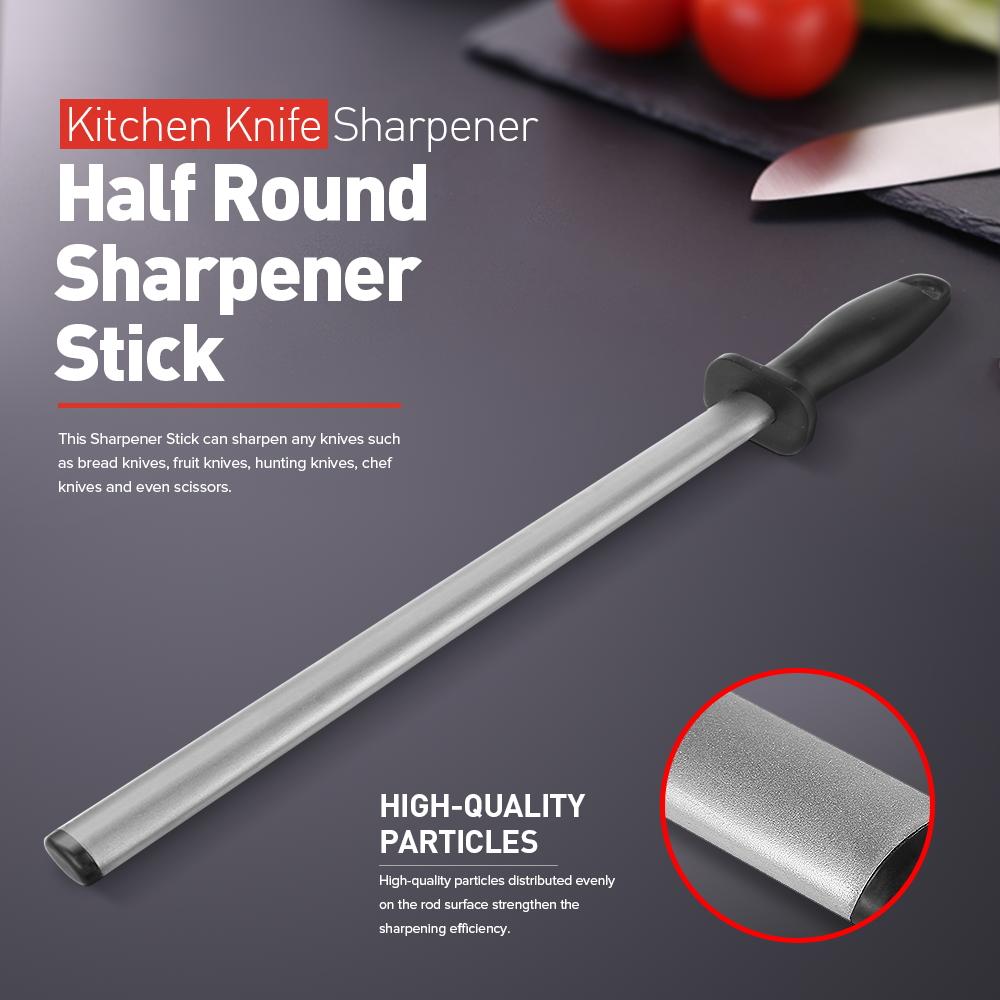 Professional Chef Knife Sharpener Rod Diamond Sharpening Stick Honing Steel For Kitchen Knife And Stainless Steel Knives