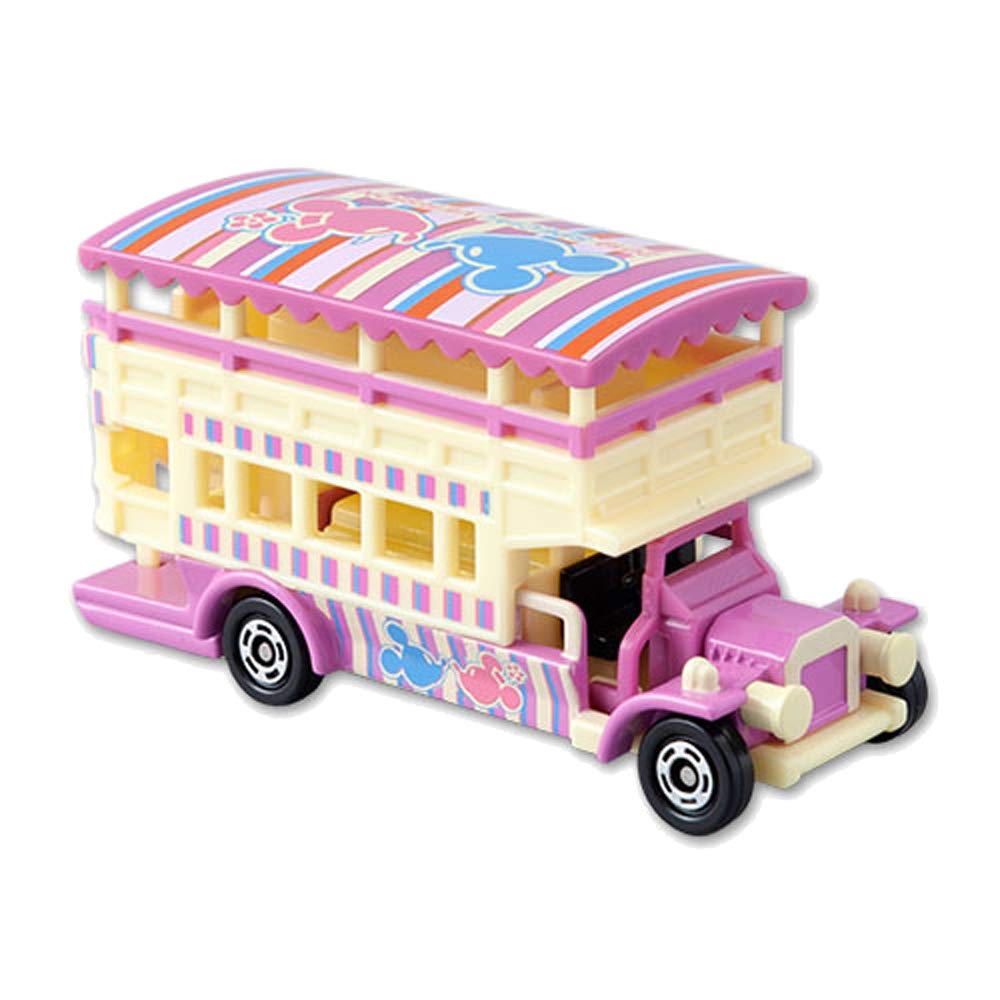 Disney New Year 2019 Merchandise Tomica Mickey Minnie Toy Miniature Car Vehicle Resort Exclusive (Omnibus) &